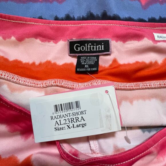 Golftini Women's 16” Radiant Pull-on a-Line Skort, XL pink - Picture 8 of 8